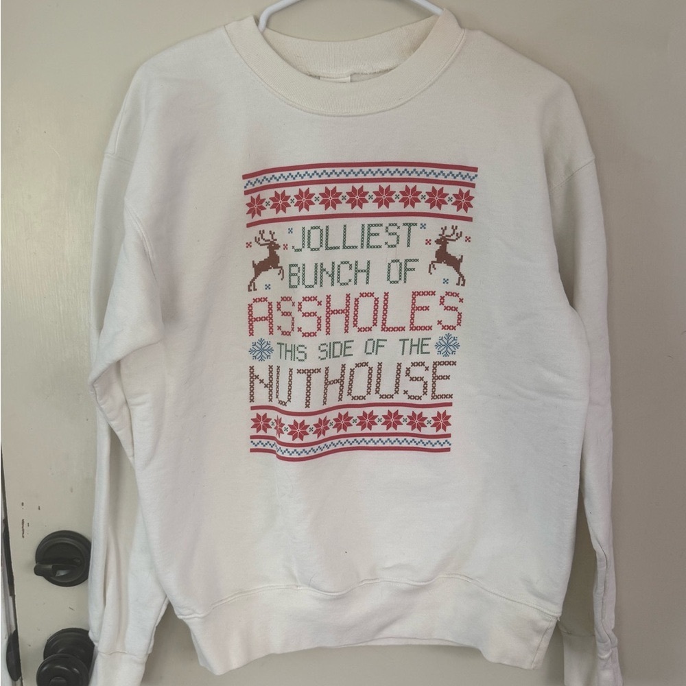 Women’s Funny Christmas Sweater, National Lampoon Christmas Vacation- Size S
